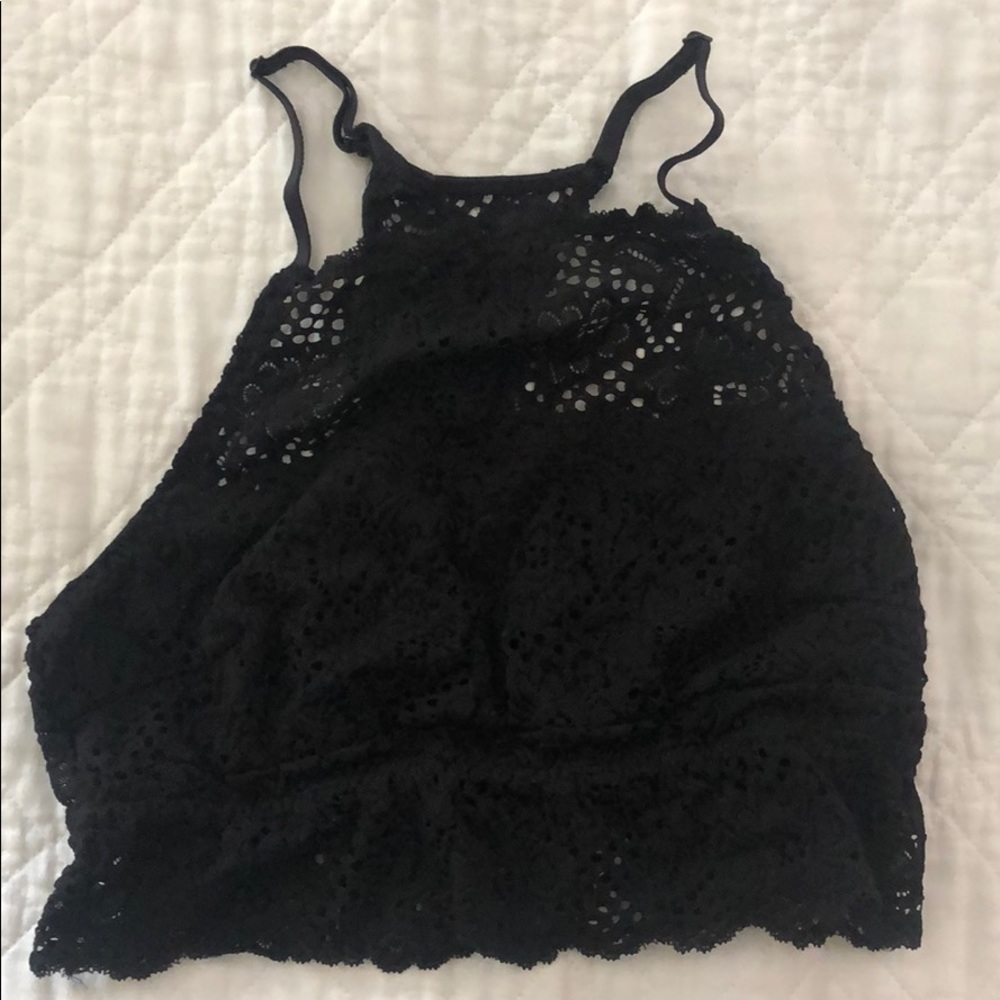 COPY - Aerie high neck bralette